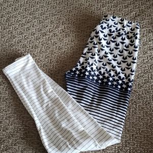 Lularoe OS Star Leggings